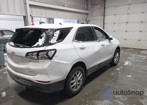 2022 Chevrolet Equinox Awd Lt from USA, damaged, VIN 3GNAXUEV9NL128153